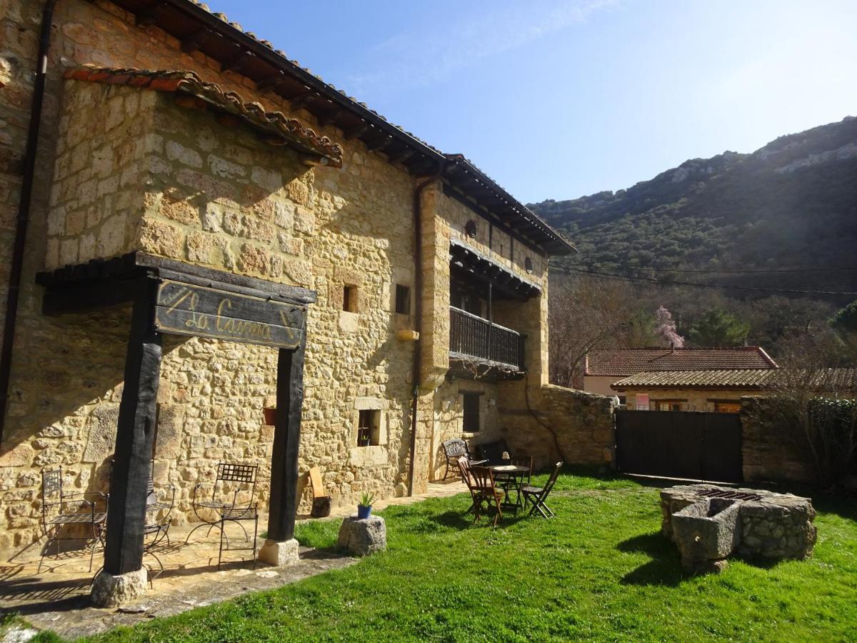Hotel La Casona De Escalada Exterior foto
